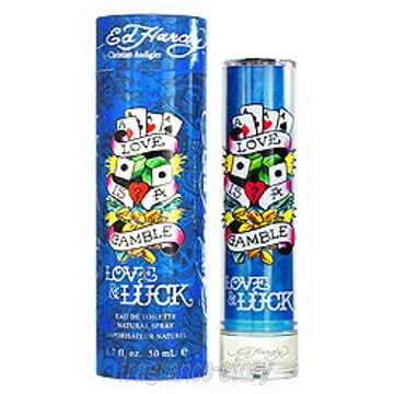 エド ハーディ ED HARDY ラブ＆ラック メン 100ml EDT SP fs 【香水 メンズ】【即納_休止中】