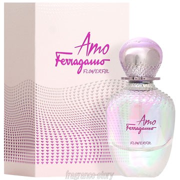 サルヴァトーレ フェラガモ SALVATORE FERRAGAMO アモ フェラガモ フラワーフル 100ml EDT SP fs 【即納】