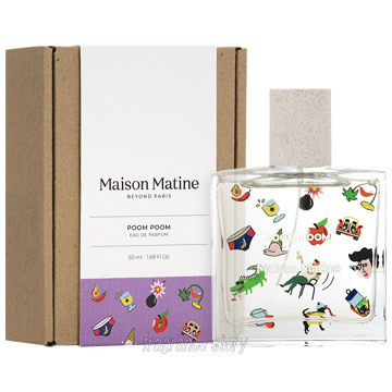メゾン マティン Maison Matine プンプン あるがまま 50ml EDP SP fs 【香水】【即納】