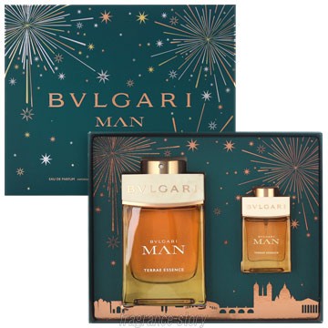 ブルガリ BVLGARI ブルガリ マン テラエ エッセンス 2Pセット EDP100ml+15ml 【783320418730】 fs 【香水 メンズ】【即納】