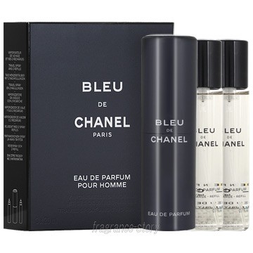 シャネル CHANEL ブルー ドゥ シャネル トラベル スプレイ オードパルファム 20ml×3 EDP 〔2リフィル〕 SP fs 【香水  メンズ】【即納】｜au PAY マーケット