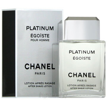 シャネル CHANEL エゴイスト プラチナム アフターシェイヴ ローション 100ml fs 【即納】