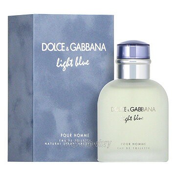 ドルチェ＆ガッバーナ DOLCE & GABBANA D&G ライトブルー プールオム