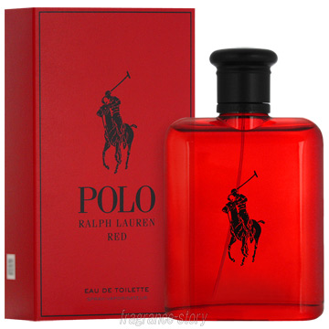 新品 ラルフローレン レッド 香水 125ml オードトワレ POLO RALPH LAUREN ラルフローレン 香水 ポロ レッド EDT SP