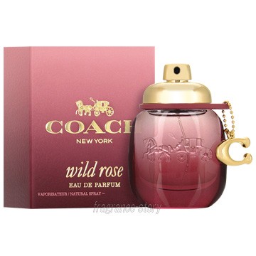 スノーブルー COACH ワイルドローズ オードパルファム 30ML