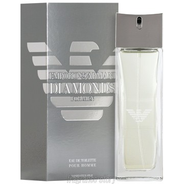 エンポリオ アルマーニ EMPORIO ARMANI ダイアモンズ フォーメン 75ml EDT SP fs 【香水 メンズ】【即納】