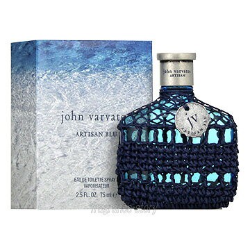 ジョン ヴァルヴェイトス JOHN VARVATOS アルティザン ブルー 75ml EDT