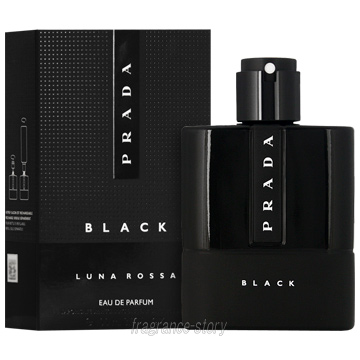 PRADA BLACK 香水（男性用） ボックス付き100ml