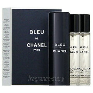 シャネル CHANEL ブルー ドゥ シャネル トラベル スプレイ 20ml×3 EDT 〔2リフィル〕 SP fs 【香水 メンズ】【即納】