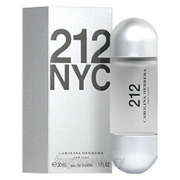 キャロライナ ヘレラ CAROLINA HERRERA 212 30ml EDT SP fs 【香水