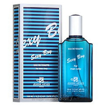 ジャンヌ アルテス JEANNE ARTHES セクシーボーイ 100ml EDT SP fs 【香水 メンズ】【即納_休止中】