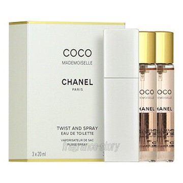 シャネル CHANEL ココ マドモアゼル オードトワレ ツイスト＆スプレー