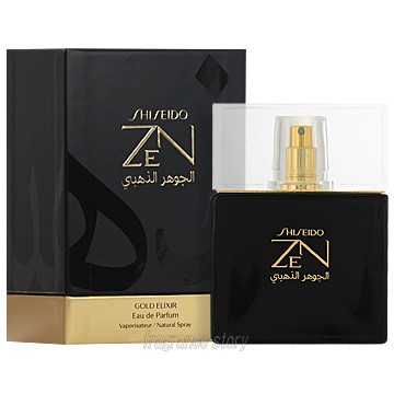 資生堂 ZEN ゴールドエリクシール 100ml EDP SP fs - サ行