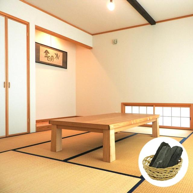 玄関・部屋の飾り＆消臭インテリア　焼き物器　備長炭 玄関・部屋の飾り＆消臭インテリア 焼き物器 備長炭