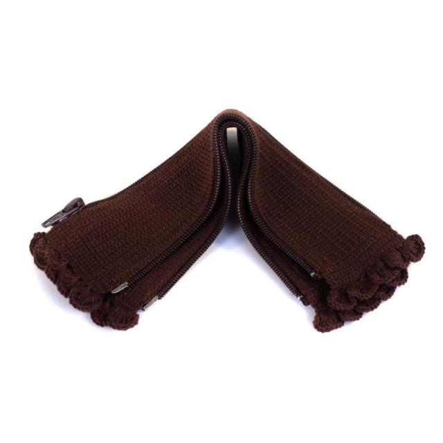 ルイヴィトン スピーディーに最適 持ち手カバー ハンドルカバー 2枚1組  LVS13 バッグ レディース ハンドバッグ トートバッグ ファスナー仕様 送料無料 LVS