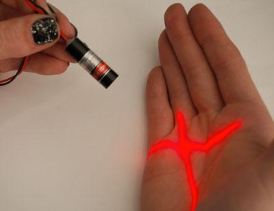 十字 レーザーモジュール5mw 650nm 赤の通販はau Pay マーケット デンシ電気店