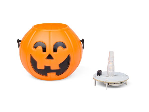 電子工作キット ハロウィーンjack O Lantern Mk2の通販はau Pay マーケット デンシ電気店