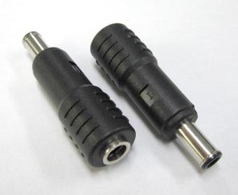 Dcジャック変換アダプタ2個 メス5 5 2 1 オス6 5 内部ピン径1 4 Eiaj No 5 の通販はau Pay マーケット デンシ電気店