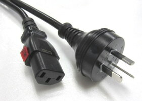 Rcm 豪州acコード As Nzs 4417 C13オートロック 2 5mの通販はau Pay マーケット デンシ電気店