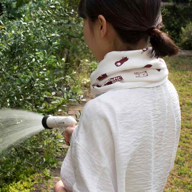 専用❤みかん❤ニット×６重ガーゼ⭐ハンドタオル❤flower＆限定ハート 