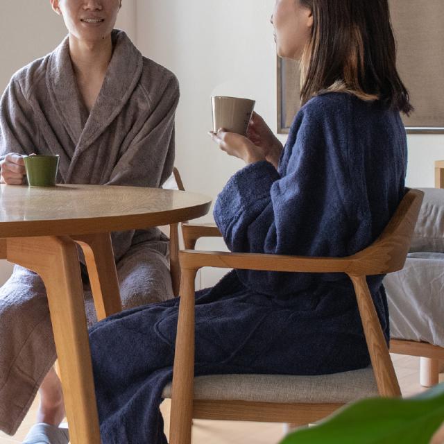 バスローブ 今治 ホテルタイプ scene シーン タオル 送料無料 (宅配) ※ラッピング別売り RSL 母の日 父の日 レディース メンズ 今治タオル タオル地 パイル 厚手 出産祝い 結婚祝い 敬老の日 ユニセックス ママ シーン ホテル仕様_12