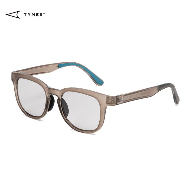 TYMER(タイマー) BLAKE Matt Clear Grey2フレームx調光レンズ
