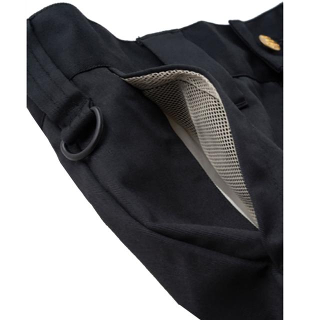 BLUCO(ブルコ) RIDE WORK PANTS -stretch- 4色(BLK/KHK/NVY/L.GRY)