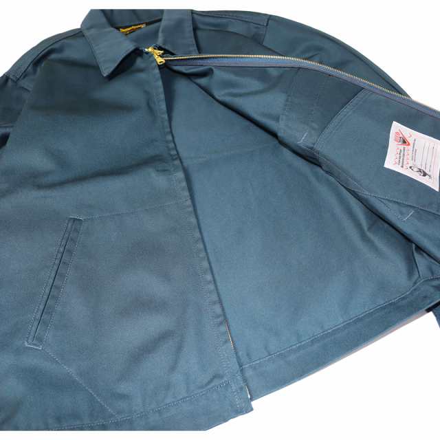 BLUCO(ブルコ) OL-0300 STANDARD WORK JACKET 4色(BLK KHK OLV NVY