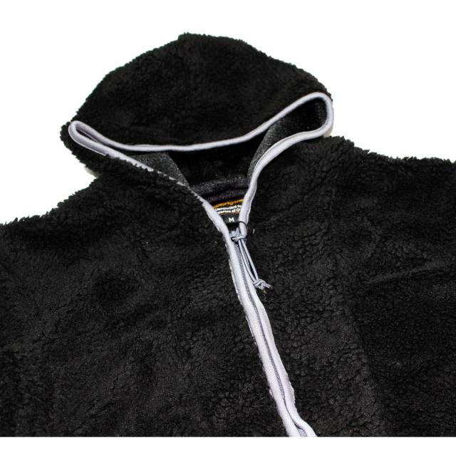 BLUCO(ブルコ)OL-030-019 BOA FLEECE PARKA チャコール