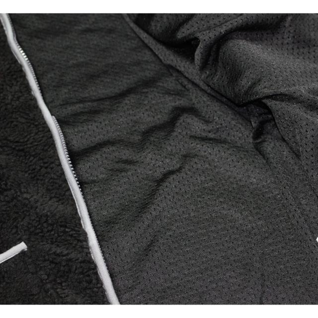 BLUCO(ブルコ)OL-030-019 BOA FLEECE PARKA チャコール