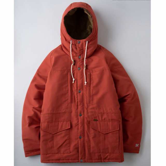 BLUCO(ブルコ) OL-047-022 MOUNTAIN PARKA 4色(BLK/B.RED/OLV/NVY-KHK)