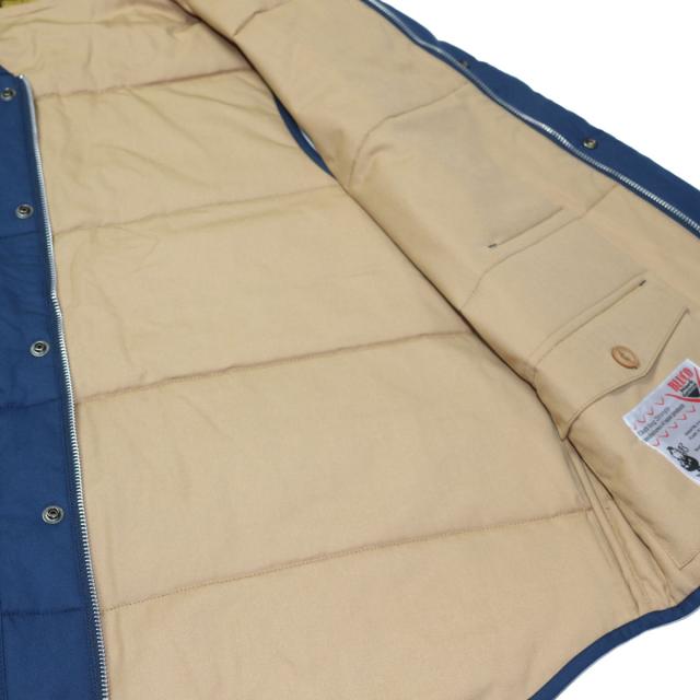 セールプライス!! BLUCO(ブルコ) OL-059-021 QUILTING-VEST 3色(ブラック・ネイビー・オレンジ)_5