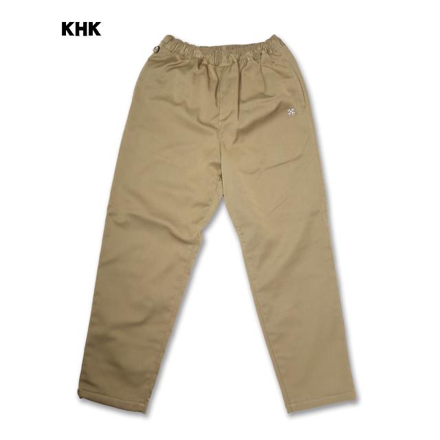 BLUCO(ブルコ) OL-41-026 WINTER EASY WORK PANTS -REGULAR- 4色(BLK/KHK/GRY/NVY)