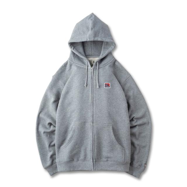 ☆セールプライス!! BLUCO(ブルコ) OL-13-017 HEAVY PILE SWEAT ZIP HOODIE -TRUCK- 3色(BLK/NVY/GRY)