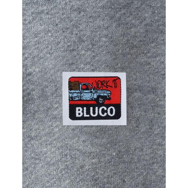 ☆セールプライス!! BLUCO(ブルコ) OL-13-017 HEAVY PILE SWEAT ZIP HOODIE -TRUCK- 3色(BLK/NVY/GRY)