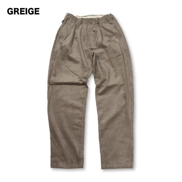 ☆セールプライス!! BLUCO(ブルコ) OL-41-037 CORDUROY EASY WORK PANTS 3色(BROWN/CHARCOAL/GREIGE)_3