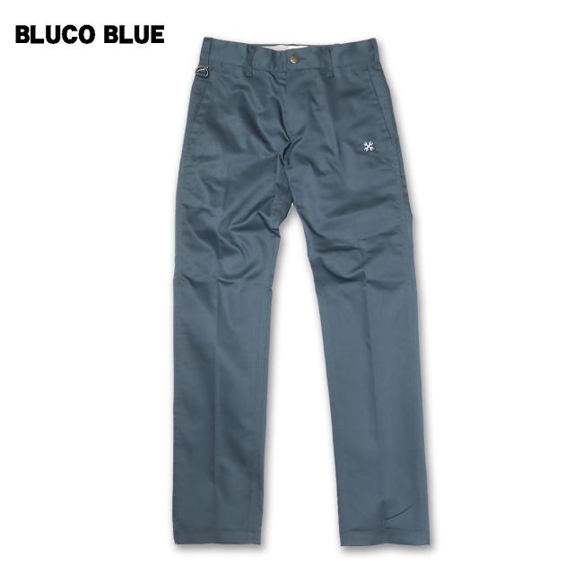 BLUCO(ブルコ) OL-41-007 STRETCH SLIM WORK PANTS (BLACK/BLUCO BLUE/GRAY/KHAKI/NAVY)_2