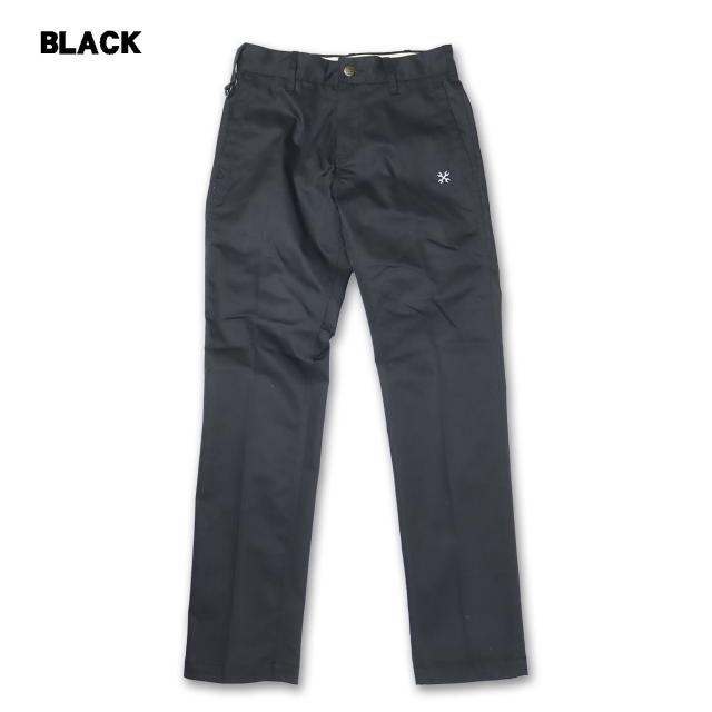 BLUCO(ブルコ) OL-41-007 STRETCH SLIM WORK PANTS (BLACK/BLUCO BLUE/GRAY/KHAKI/NAVY)_1