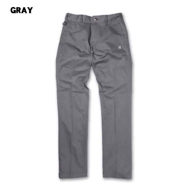BLUCO(ブルコ) OL-41-007 STRETCH SLIM WORK PANTS (BLACK/BLUCO BLUE/GRAY/KHAKI/NAVY)_3