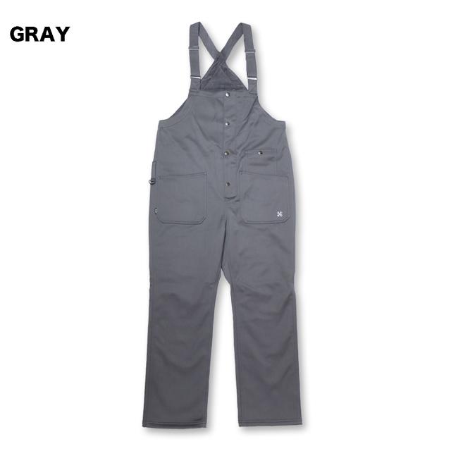 BLUCO(ブルコ) OL-43-006 STRETCH WARM OVERALL 4色(BLK/GRY/IVORY/NVY)_2