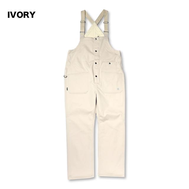 BLUCO(ブルコ) OL-43-006 STRETCH WARM OVERALL 4色(BLK/GRY/IVORY/NVY)_3