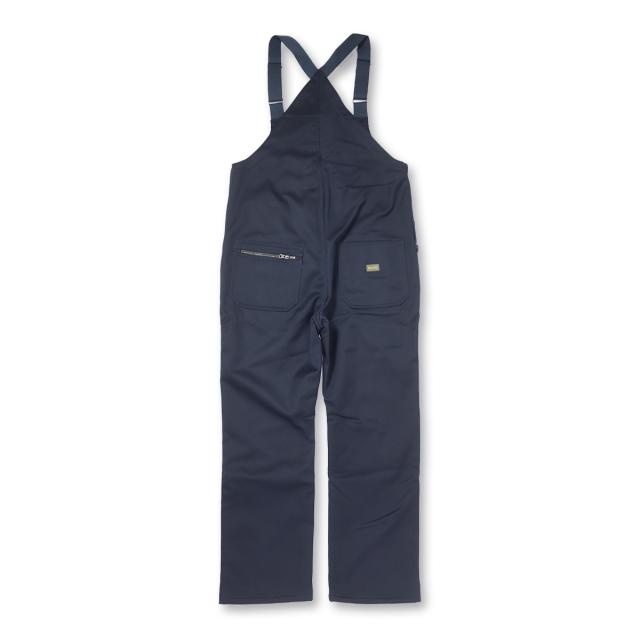 BLUCO(ブルコ) OL-43-006 STRETCH WARM OVERALL 4色(BLK/GRY/IVORY/NVY)_5