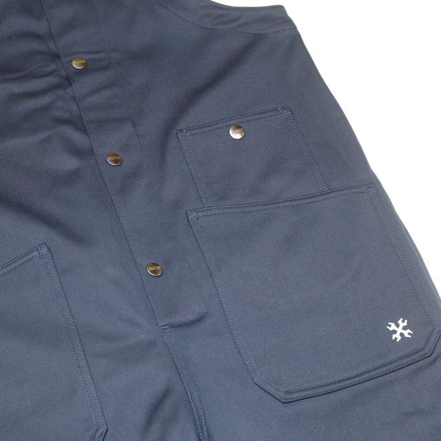 BLUCO(ブルコ) OL-43-006 STRETCH WARM OVERALL 4色(BLK/GRY/IVORY/NVY)_6