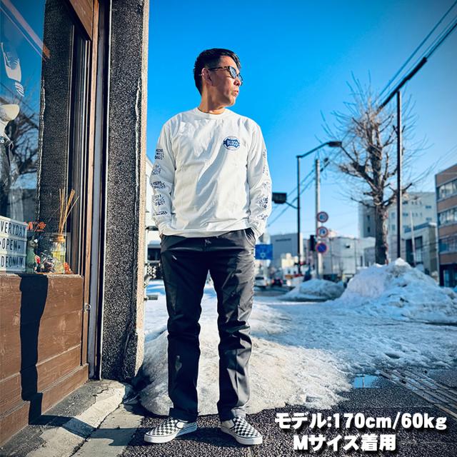 BLUCO(ブルコ) OL-41-007 STRETCH SLIM WORK PANTS (BLACK/BLUCO BLUE/GRAY/KHAKI/NAVY)_9