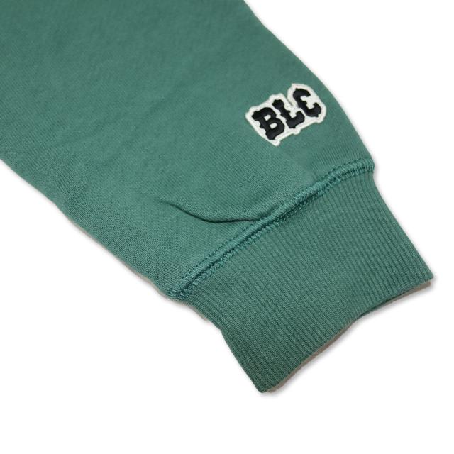 BLUCO(ブルコ) OL-13-027 HEAVY PILE ZIP JACKET 3色(BLACK/CHARCOAL