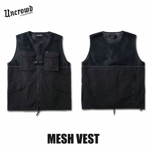 UNCROWD(アンクラウド) UC-35-002 MESH VEST