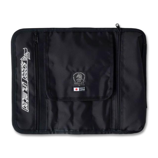 UNCROWD(アンクラウド) TOOL POUCH -BALLISTICS×UNCROWD-