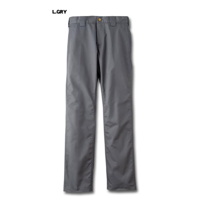 BLUCO(ブルコ) SLIM WORK PANTS -strech- 6色(BLK/L.GRY/KHK/NVY/OLV/GRY)