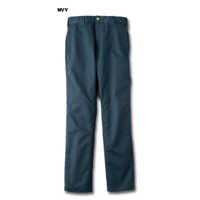 BLUCO(ブルコ) SLIM WORK PANTS -strech- 6色(BLK/L.GRY/KHK/NVY/OLV/GRY)