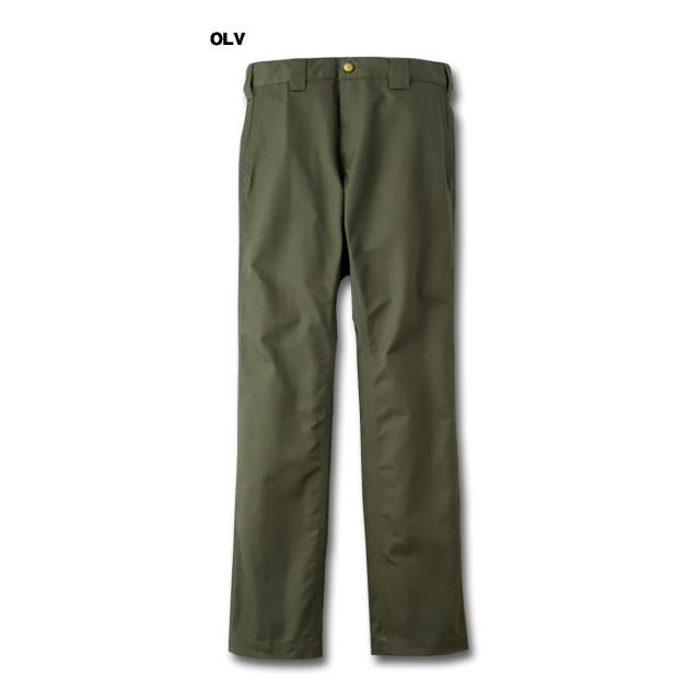 BLUCO(ブルコ) SLIM WORK PANTS -strech- 6色(BLK/L.GRY/KHK/NVY/OLV/GRY)